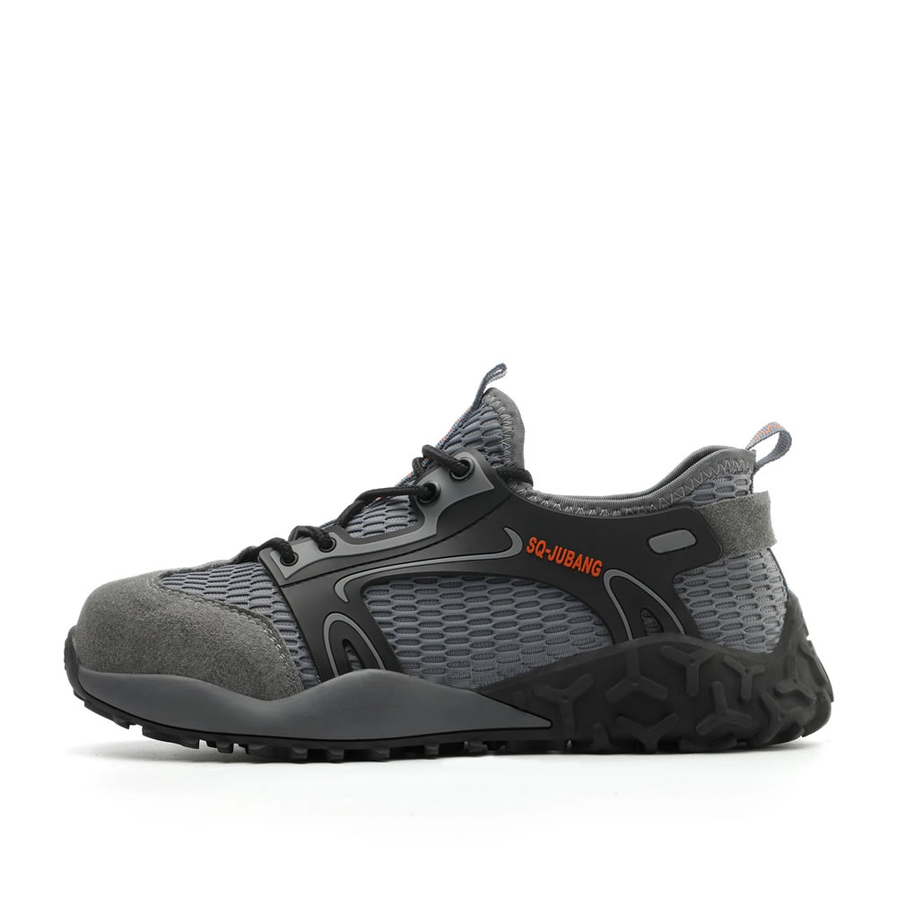 Indestructible Zip Grey Men Shoes